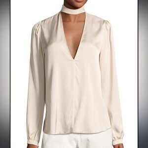 NWOT ALC Silk Blouse